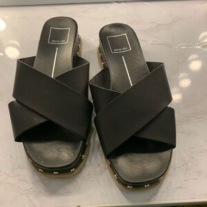 Dolce vita Black sandals size 7 dolce vita. Great shape!!